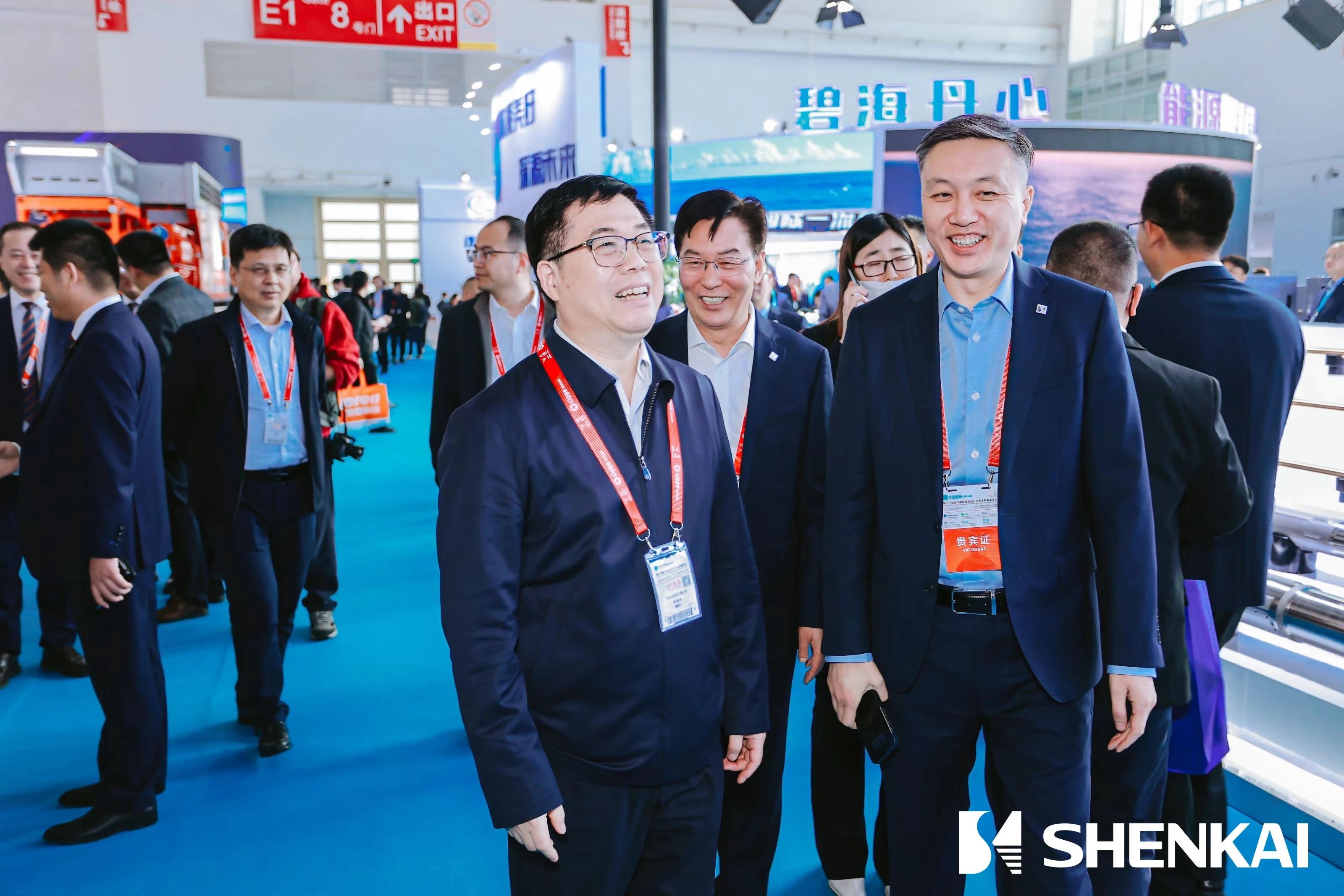 Impressive Display!  A Review of SHENKAI’s Highlights at CIPPE2024(圖5) Impressive Display!  A Review of SHENKAI’s Highlights at CIPPE2024(圖5)