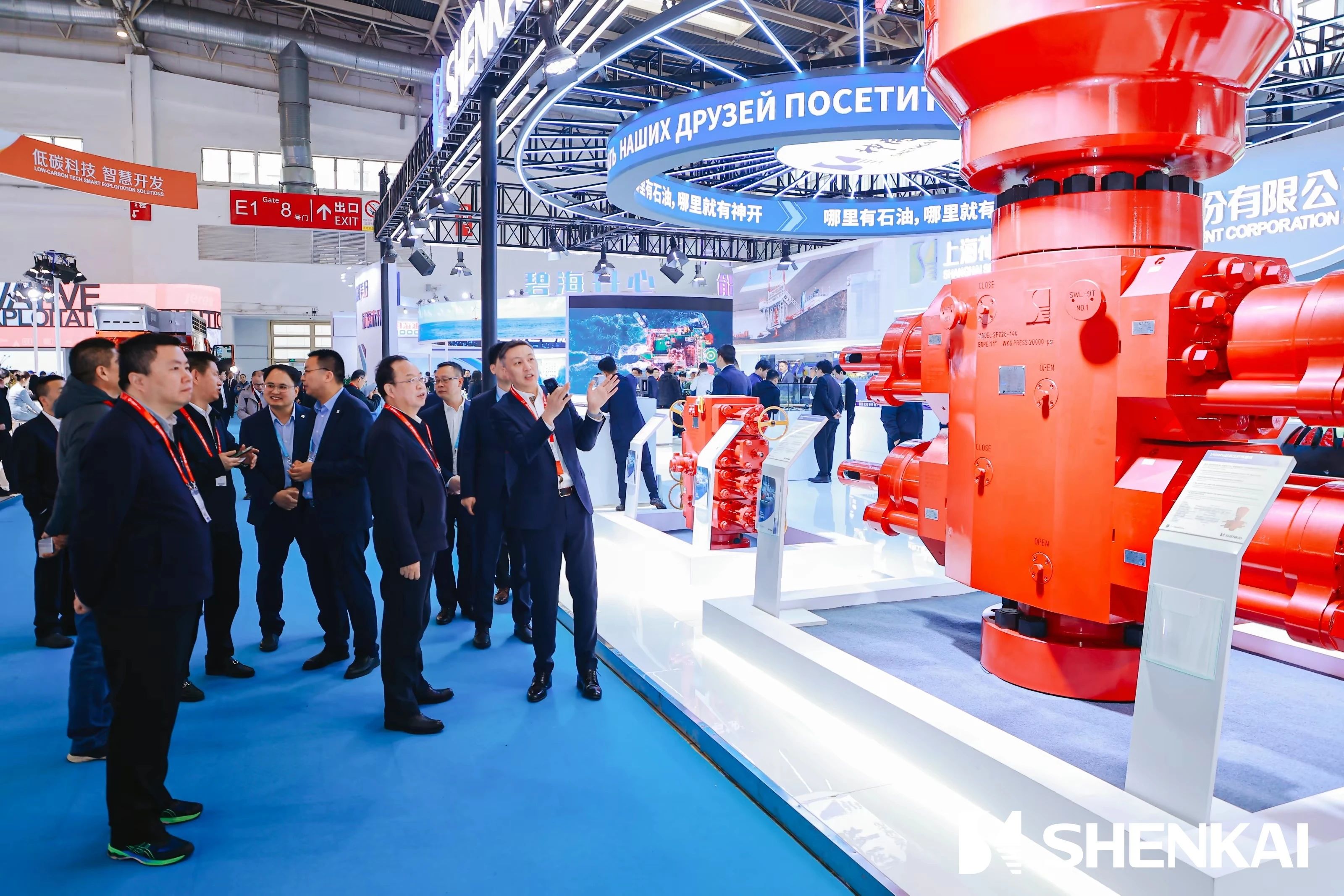 Impressive Display!  A Review of SHENKAI’s Highlights at CIPPE2024(圖7) Impressive Display!  A Review of SHENKAI’s Highlights at CIPPE2024(圖7)
