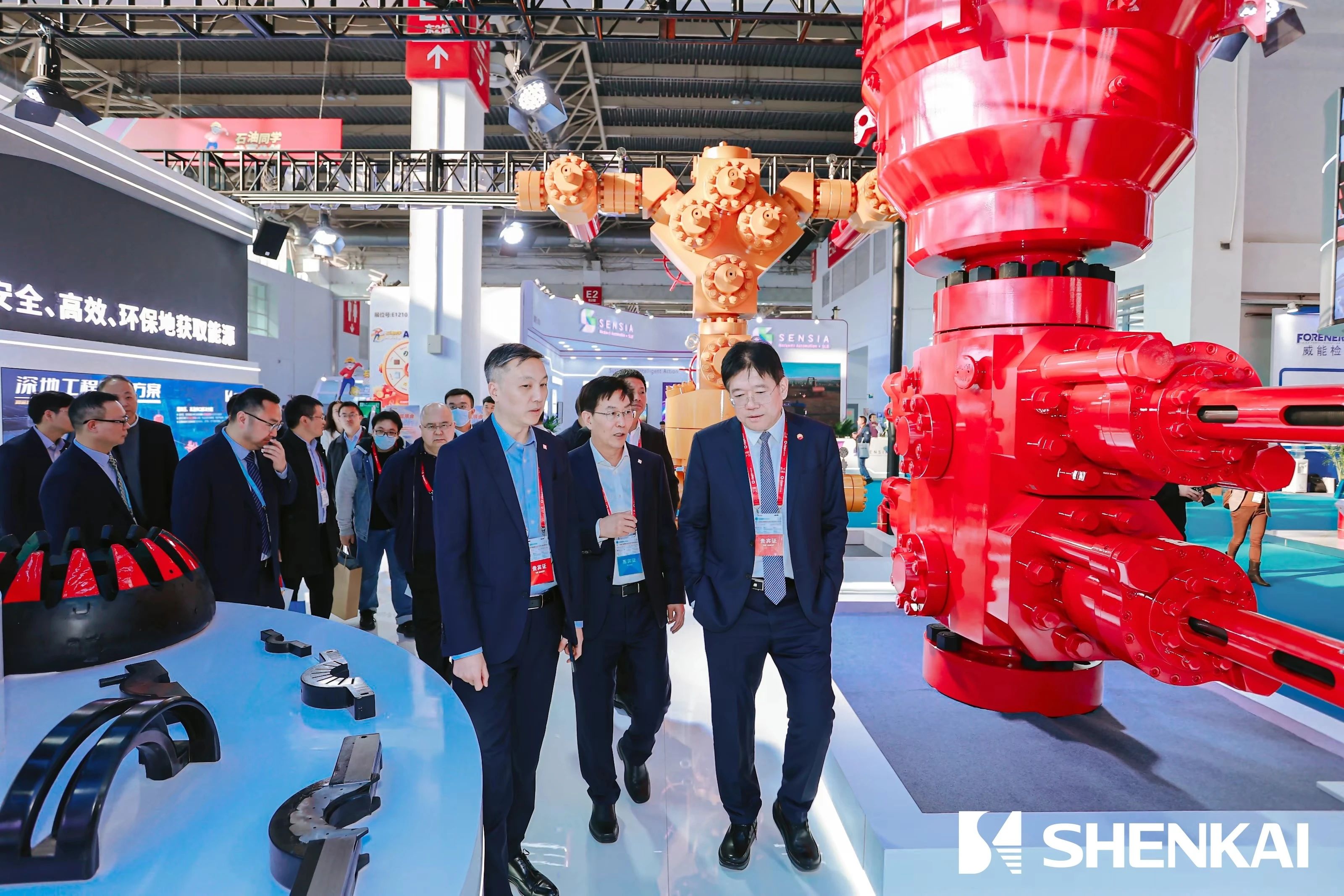 Impressive Display!  A Review of SHENKAI’s Highlights at CIPPE2024(圖4) Impressive Display!  A Review of SHENKAI’s Highlights at CIPPE2024(圖4)