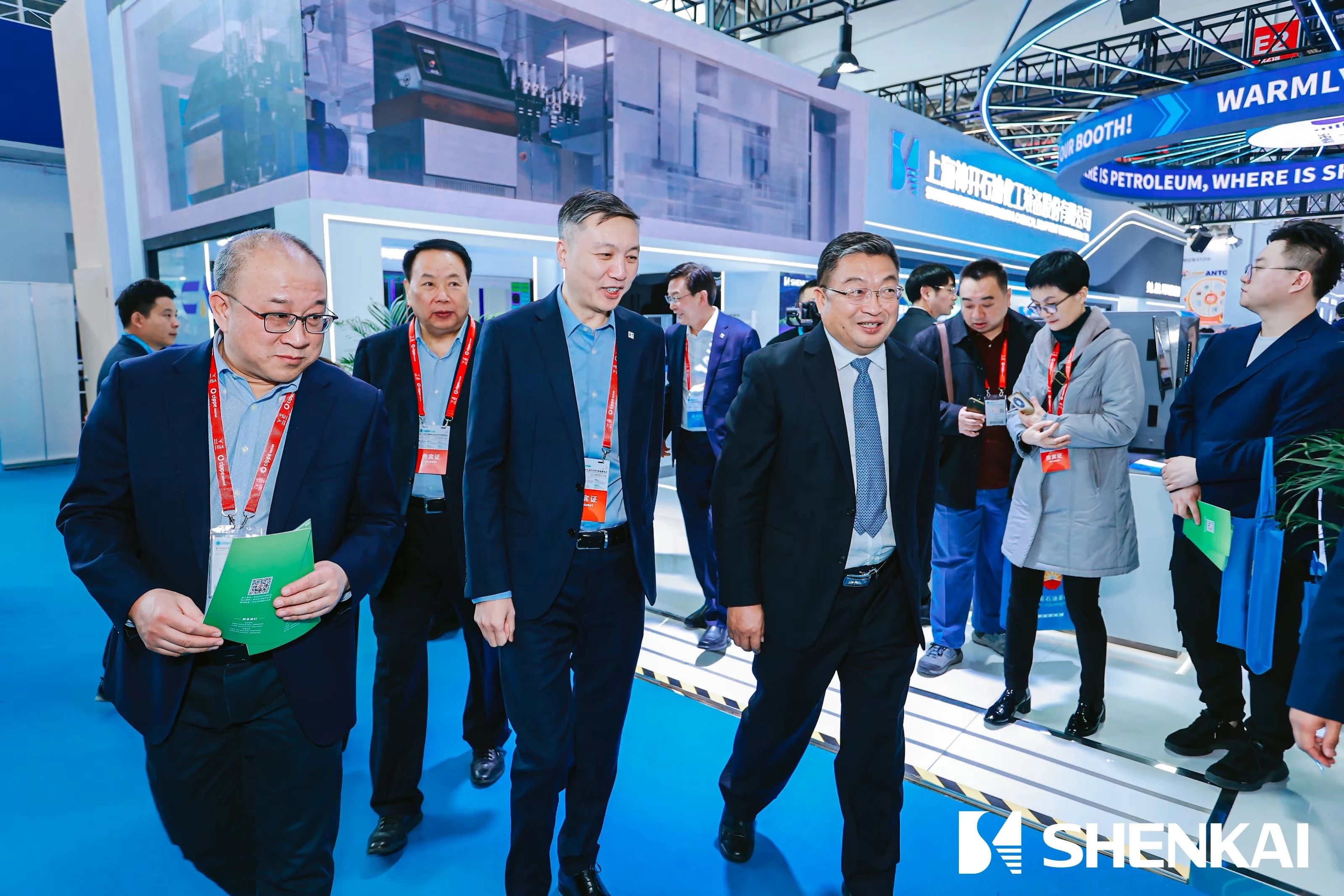 Impressive Display!  A Review of SHENKAI’s Highlights at CIPPE2024(圖3) Impressive Display!  A Review of SHENKAI’s Highlights at CIPPE2024(圖3)